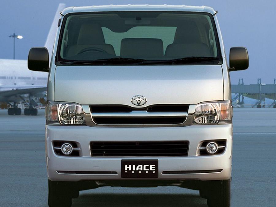  Toyota Hiace Combi 2004 года  (JP) (фото 4 из 9)